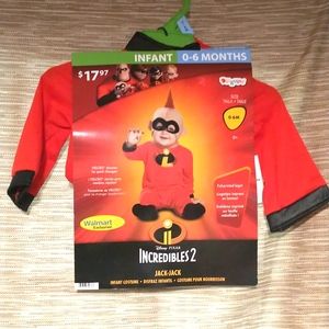 Infant Incredibles 2 Jack-Jack costume